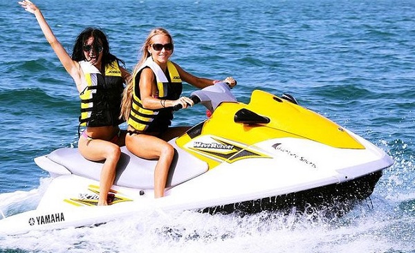 Jet sky - rajd wodny na Fuerteventura