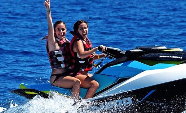 Jet sky - rajd wodny na Gran Canarii