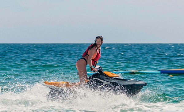 Jet sky - rajd wodny na Lanzarote