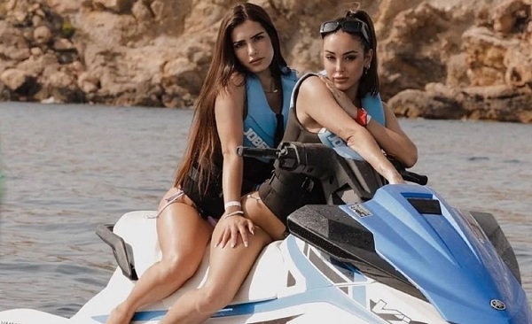 Jet sky - rajd wodny na Teneryfie