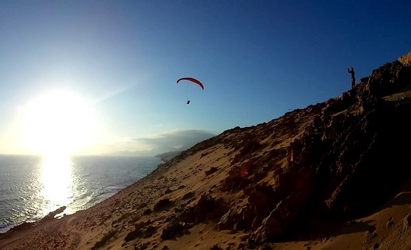 Lot paralotnia Fuerteventura