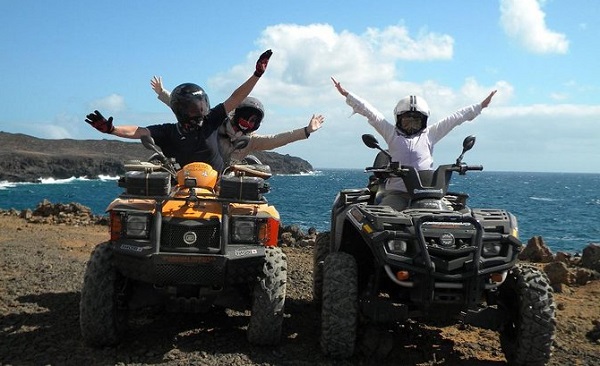 Wycieczki po Fuerteventura - Wycieczka quadami