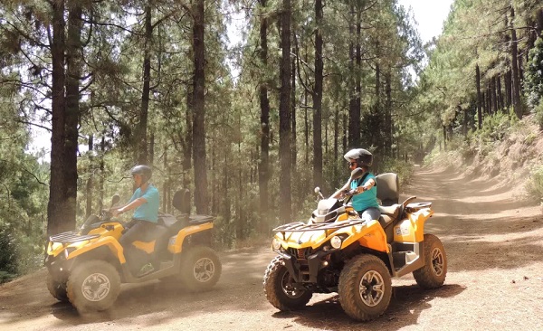 Wycieczki po La Palmie - Wycieczka quadami