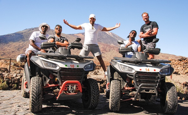 Wycieczki po Teneryfie - Wycieczka quadami