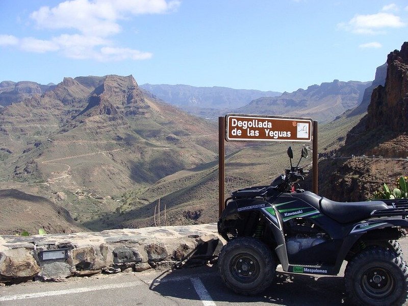 Wycieczka quadami po Gran Canarii - obrazek 7