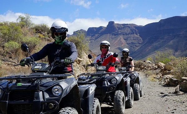 Wycieczka quadami po Gran Canarii
