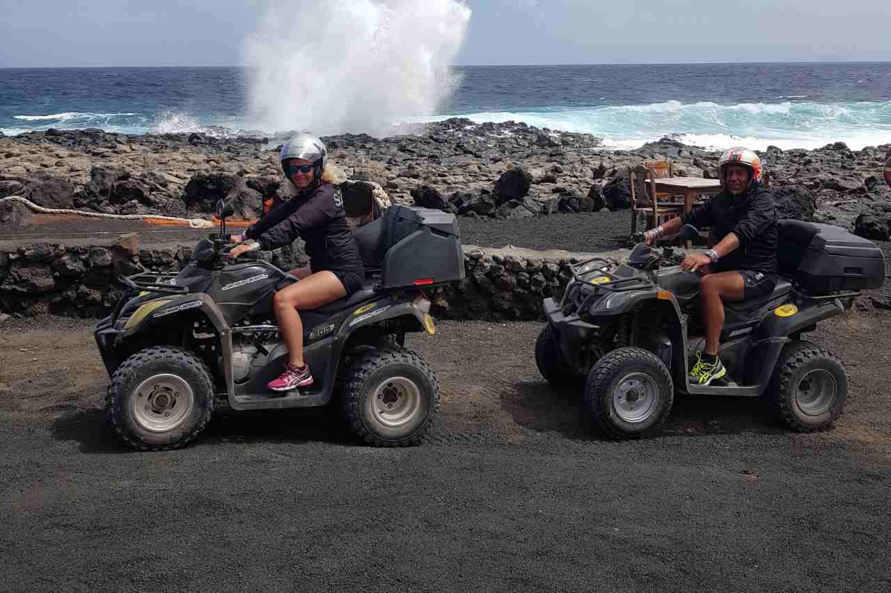 Wycieczka quadami po Lanzarote - obrazek 2