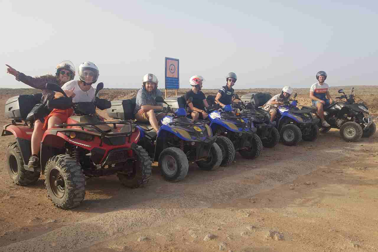 Wycieczka quadami po Lanzarote - obrazek 3