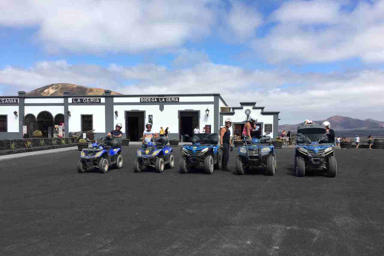 Wycieczka quadami po Lanzarote - obrazek 4