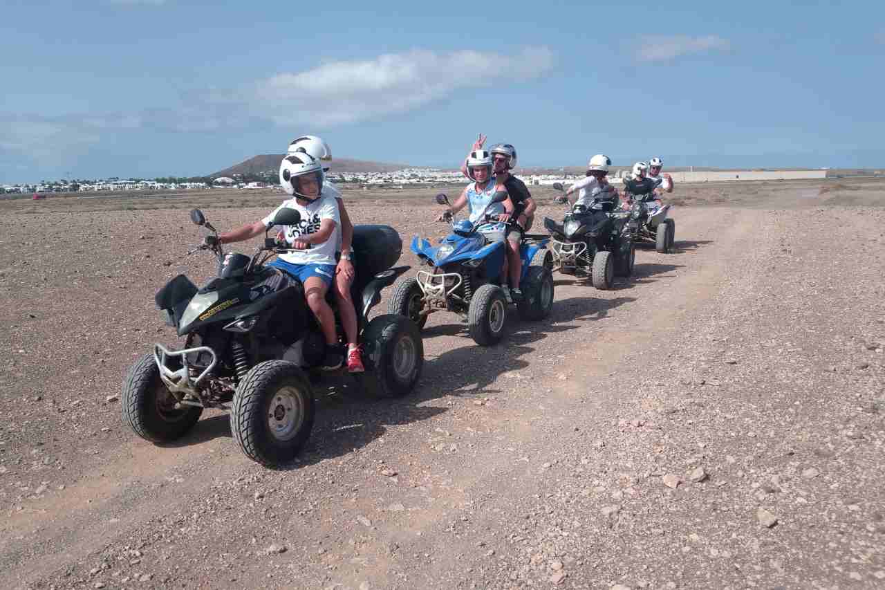 Wycieczka quadami po Lanzarote - obrazek 5