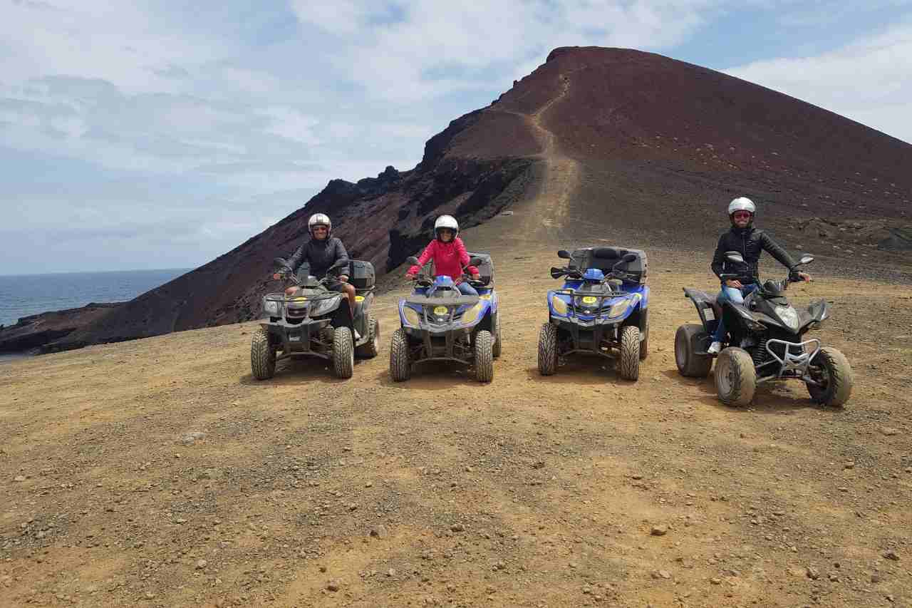 Wycieczka quadami po Lanzarote - obrazek 6