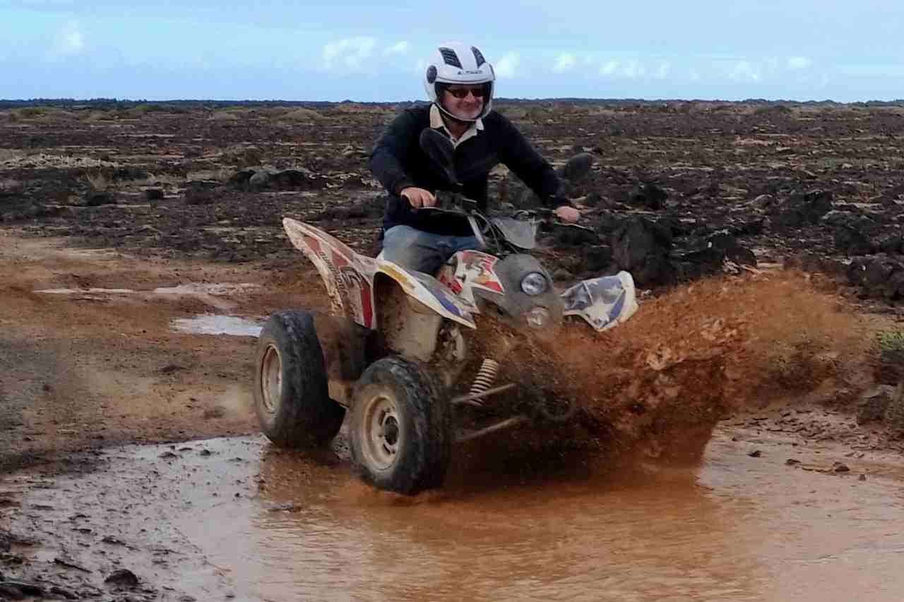 Wycieczka quadami po Lanzarote - obrazek 7
