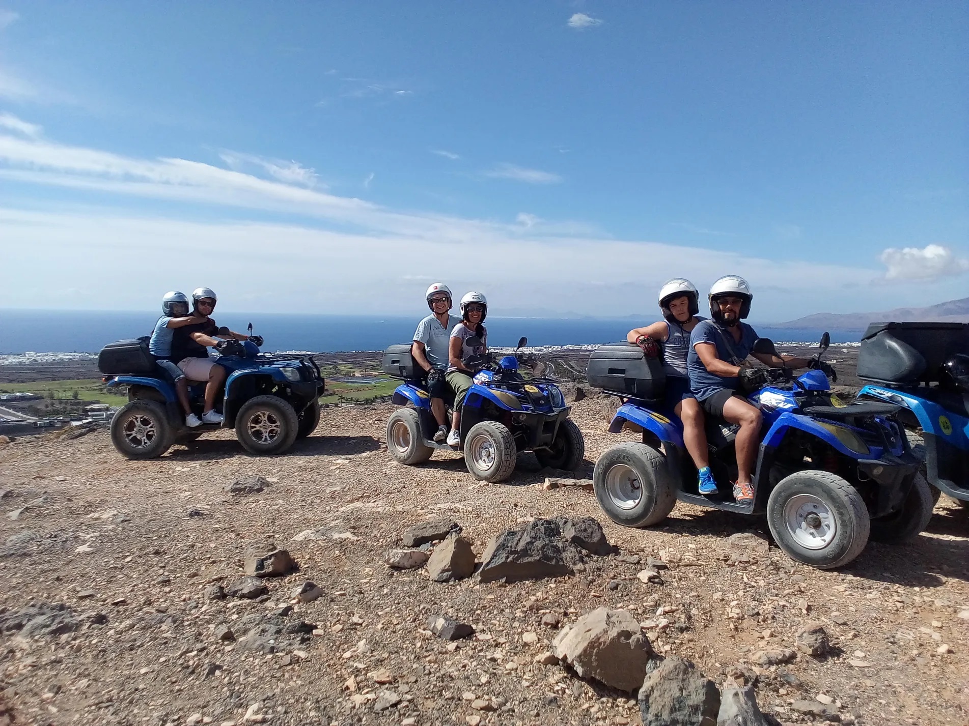 Wycieczka quadami po Lanzarote - obrazek 8