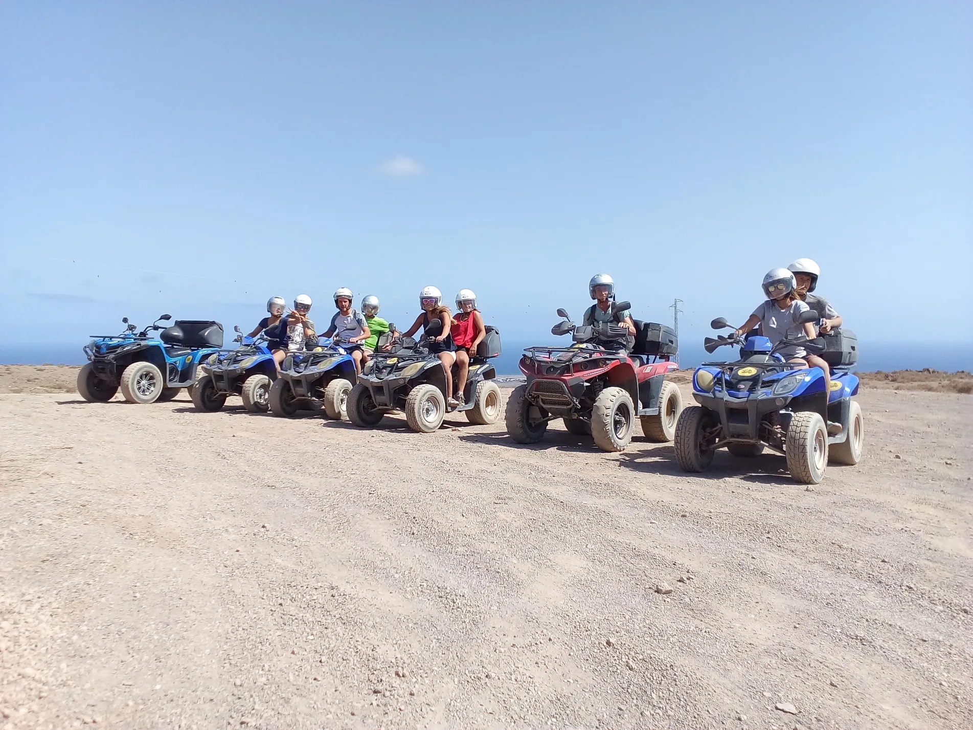 Wycieczka quadami po Lanzarote - obrazek 9