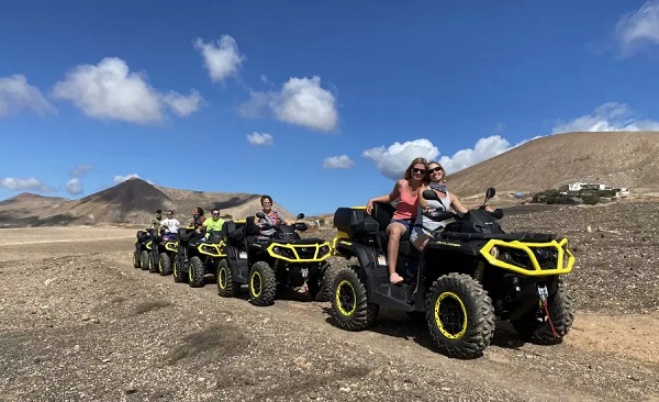Wycieczka quadami po Lanzarote